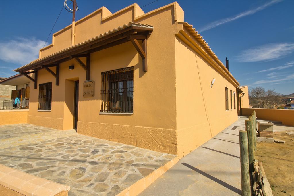 Casa Codeta Konuk evi La Almunia de San Juan Dış mekan fotoğraf