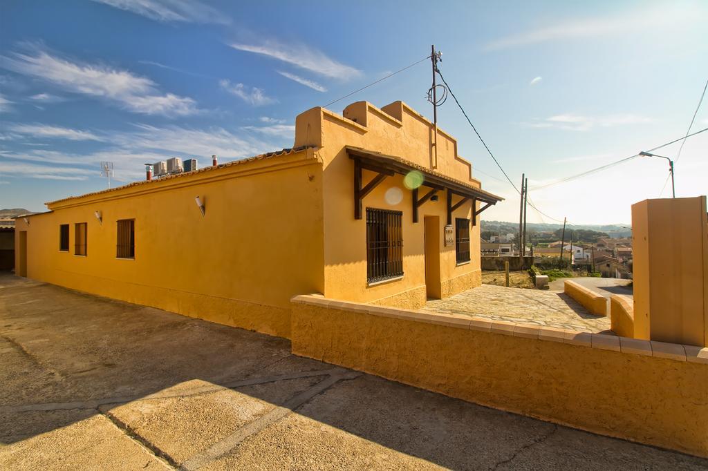 Casa Codeta Konuk evi La Almunia de San Juan Dış mekan fotoğraf