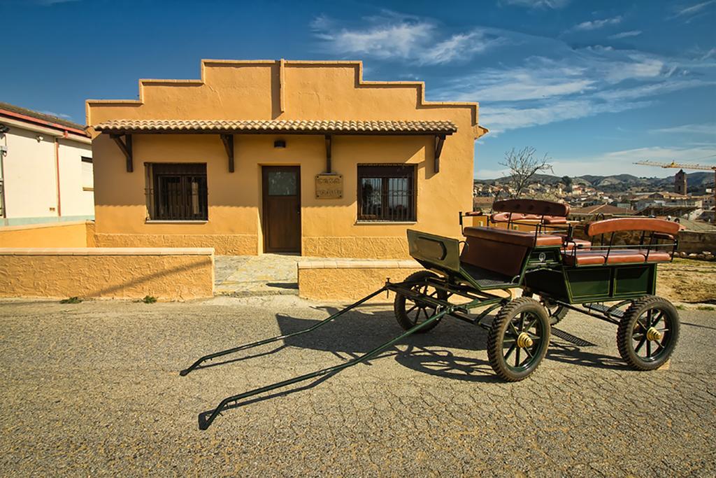 Casa Codeta Konuk evi La Almunia de San Juan Dış mekan fotoğraf